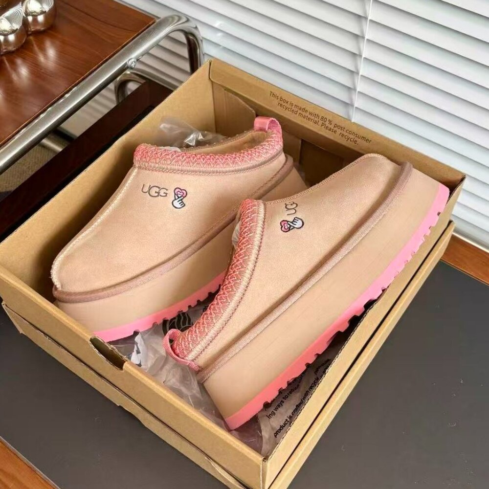 Ugg Tazz Love ‘25 Platform Slippers Limited Edition